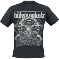 Böhse Onkelz T-Shirt Mexico 2014 S to 5XL for Men black