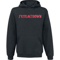 System Of A Down Hooded sweater Liberty Bandit S to XXL for Men black - Image 1