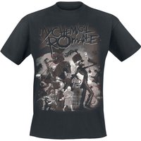 My Chemical Romance T-Shirt On Parade M to XXL for Men black - Image 1