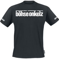 Böhse Onkelz T-Shirt E.I.N.S. S to 5XL for Men black