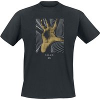 System Of A Down T-Shirt 20 Years Hand S to XXL for Men black - Image 1