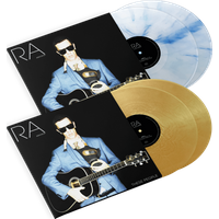 Richard Ashcroft - These People Exclusive D2C Gold Nugget Double Vinyl + Clear and Blue Marble Double Vinyl - Image 1