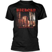 Bathory T-Shirt Under The Sign Of The Black Mark S to XXL for Men black - Image 1