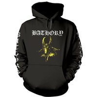 Bathory Hooded sweater Goat Yellow S to L for Men black - Image 1