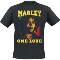 Bob Marley T-Shirt One Love Classic S to 3XL for Men black - Image 1