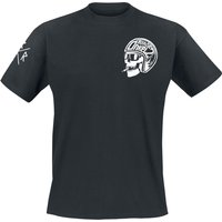 Böhse Onkelz T-Shirt Helmet S to 3XL for Men black - Image 1