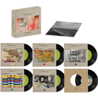 Various Artists & Nick Drake - The Endless Coloured Ways: The Songs Of Nick Drake - The Singles Collection RSD 2024 7" Vinyl Boxset