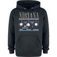 Nirvana Hooded sweater Amplified Collection More Drive S to 3XL for Men black - Image 1