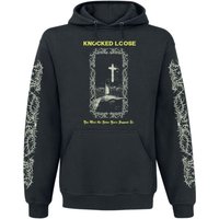 Knocked Loose Hooded sweater You won't go before you're supposed to S to 3XL for Men black - Image 1
