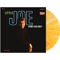 Joe Pesci - Little Joe Sure Can Sing! RSD 2024 Clear & Orange Swirl Vinyl