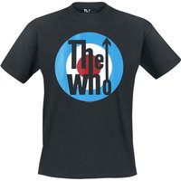 The Who T-Shirt Classic Logo M to XXL for Men black