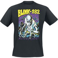 Blink 182 T-Shirt Aliens Exist S to XXL for Men black - Image 1