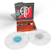 Emerson, Lake & Palmer - The Ultimate Collection Crystal Clear Vinyl Gatefold Double LP Double LP - Image 1