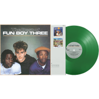 Fun Boy Three - The Best Of - Remastered Green Vinyl LP - Image 1