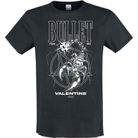 Bullet For My Valentine T-Shirt Amplified Collection Flail Scorpion S to 3XL for Men black - Image 1