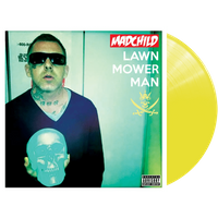 Madchild - Lawn Mower Man 10 Year Anniversary RSD 2024 Yellow Vinyl - Image 1