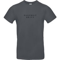 Parkway Drive T-Shirt Glitch S to XXL for Men charcoal