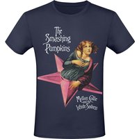 Smashing Pumpkins T-Shirt MCATIS Album S to 3XL for Men navy - Image 1
