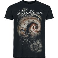 Nightwish T-Shirt Yesterwynde Space S to 4XL for Men black