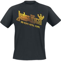 Judas Priest T-Shirt 50 Years Anniversary 2020 S to XXL for Men black - Image 1