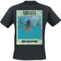 Nirvana T-Shirt Ripple Overlay S to XXL for Men black - Image 1