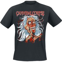 Cannibal Corpse T-Shirt Zombie Reissue S to XL for Men black - Image 1