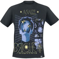 Avralize T-Shirt Bright M to XL for Men black