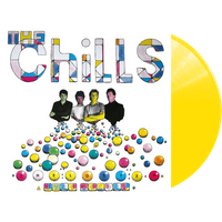 The Chills - The Lost EP RSD 2024 Yellow 12 Inch Vinyl - Image 1