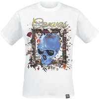Avralize T-Shirt Canvas S to L for Men white - Image 1