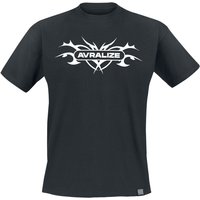 Avralize T-Shirt Stab by Stab S to XXL for Men black - Image 1