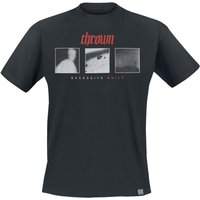 Thrown T-Shirt Single Collection S to XXL for Men black - Image 1