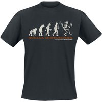 Social Distortion T-Shirt Evolution S to 3XL for Men black