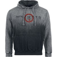 Queens Of The Stone Age Hooded sweater Logo S to XXL for Men grey - Image 1
