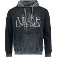 Arch Enemy Hooded sweater MMXX S to XXL for Men grey - Image 1