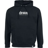 Thrown Hooded sweater Excessive Guilt S to XXL for Men black