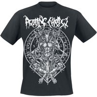 Rotting Christ T-Shirt Hellenic Black Metal Legions S to XXL for Men black