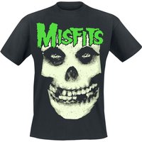 Misfits T-Shirt Jarek Skull S to XL for Men black - Image 1