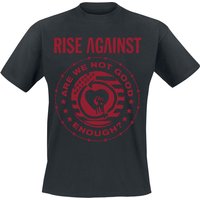 Rise Against T-Shirt Good Enough M to XXL for Men black - Image 1