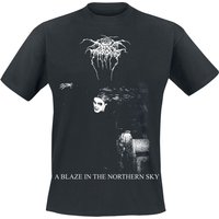 Darkthrone T-Shirt A Blaze In The Northern Sky M to XL for Men black - Image 1