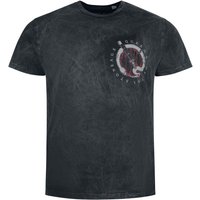 Queens Of The Stone Age T-Shirt Sacrilege S to 4XL for Men charcoal