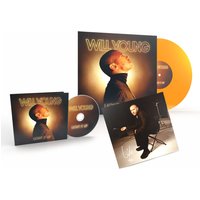 Will Young - Light It Up CD + Limited Edition Transparent Orange Vinyl [Light It Up Signed Print]