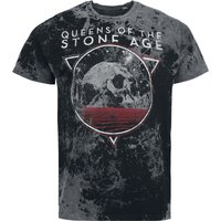 Queens Of The Stone Age T-Shirt Skull S to 4XL for Men grey - Image 1
