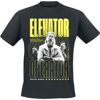 Electric Callboy T-Shirt Elevator Operator M to 3XL for Men black - Image 1