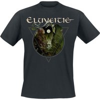 Eluveitie T-Shirt Premonition S to XXL for Men black - Image 1