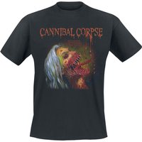 Cannibal Corpse T-Shirt Violence unimagined S to XXL for Men black - Image 1