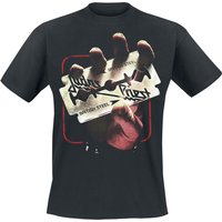 Judas Priest T-Shirt British Steel 50HMY Tour S to XXL for Men black - Image 1