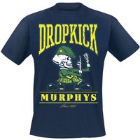 Dropkick Murphys T-Shirt Fist Up S to XXL for Men navy