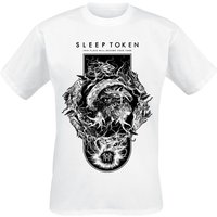 Sleep Token T-Shirt Nimbus S to 4XL for Men white