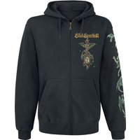 Blind Guardian Hooded zip Imagination From The Other Side Guitar S to XL for Men black - Image 1