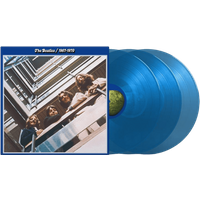 The Beatles - The Blue Album 67-70 Blue Triple Heavyweight Vinyl - Image 1